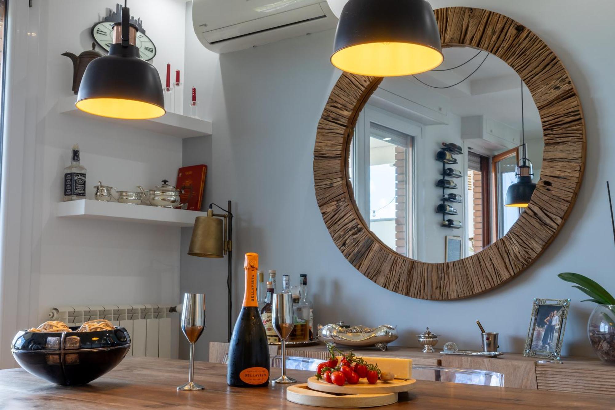 Belvedere Modern Apartment Con Parcheggio Gratuito ローマ エクステリア 写真